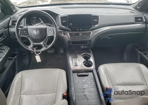 2020 Honda Passport Exl z USA, uszkodzony, nr VIN 5FNYF7H52LB001473